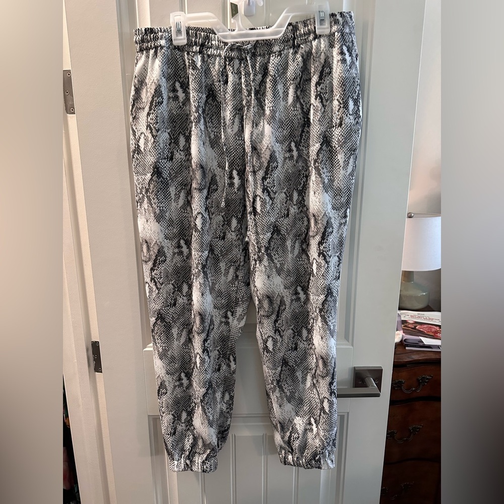 Express Snakeskin Print Pants